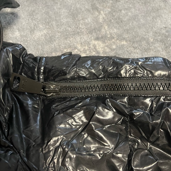 SAM. Soho Down Coat black color is Jet size XS - Picture 6 of 9